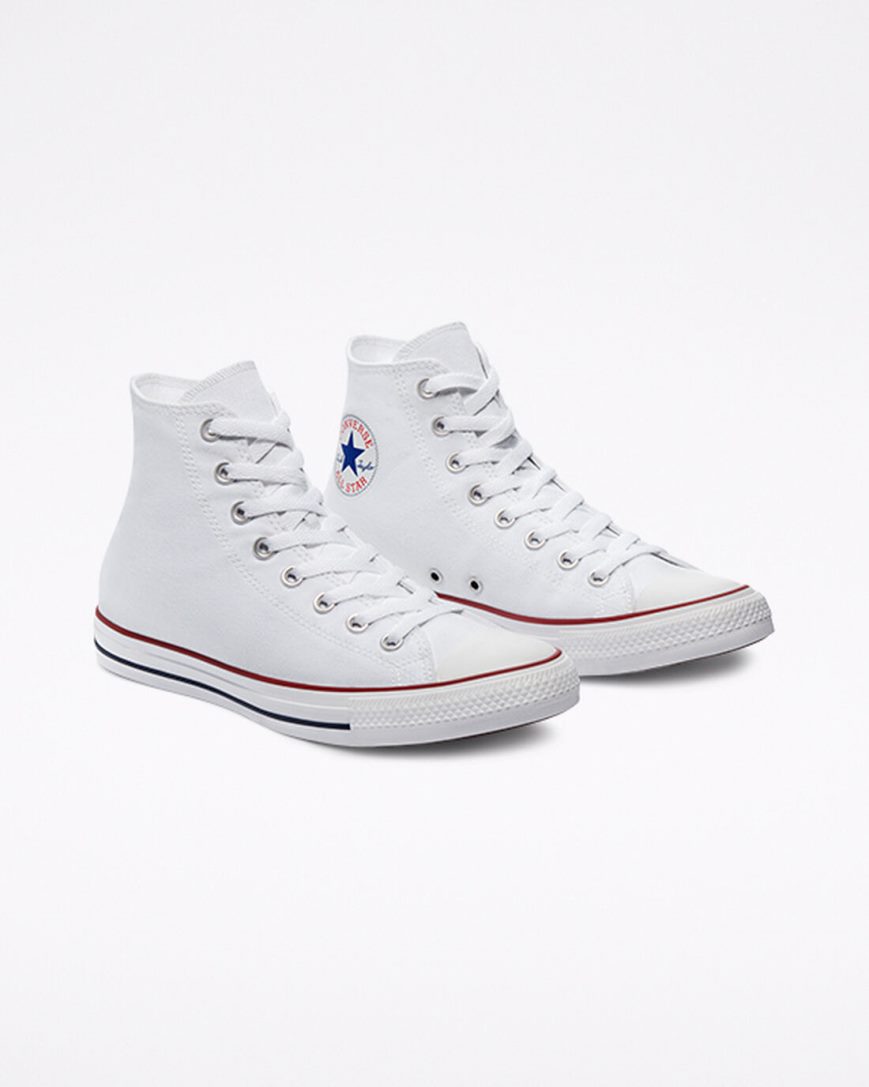 Tenisky Vysoke Converse Chuck Taylor All Star Klasické Panske Biele | SK BKYQC5